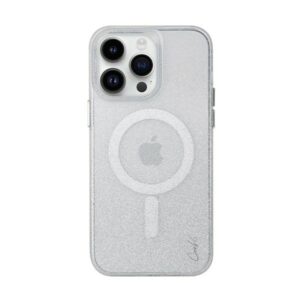 UNIQ Coehl Lumino Dėklas Apple iPhone 14 Pro Max 6,7" sparkling silver - Image 1