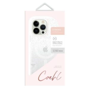 UNIQ Coehl Lumino Dėklas Apple iPhone 14 Pro Max 6,7" sparkling silver - Image 4