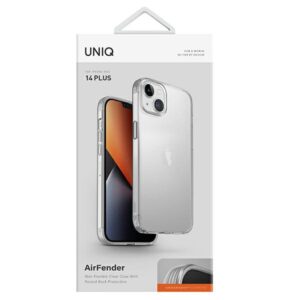 UNIQ Dėklas Air Fender Apple iPhone 14 Plus / 15 Plus 6.7" nude skaidrus - Image 10