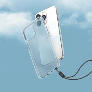 UNIQ Dėklas Air Fender Apple iPhone 14 Plus / 15 Plus 6.7" nude skaidrus - Image 6