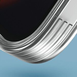UNIQ Dėklas Air Fender Apple iPhone 14 Plus / 15 Plus 6.7" nude skaidrus - Image 7