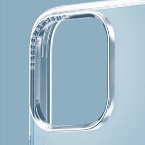 UNIQ Dėklas Air Fender Apple iPhone 14 Plus / 15 Plus 6.7" nude skaidrus - Image 8