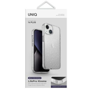 UNIQ Dėklas LifePro Xtreme Apple iPhone 14 Plus/ 15 Plus 6.7" tinsel lucent - Image 7