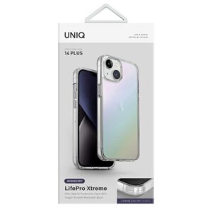 UNIQ Dėklas LifePro Xtreme Apple iPhone 14 Plus/ 15 Plus 6.7" iridescent - Image 6