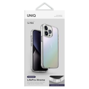 UNIQ Dėklas LifePro Xtreme Apple iPhone 14 Pro 6,1" iridescent - Image 6