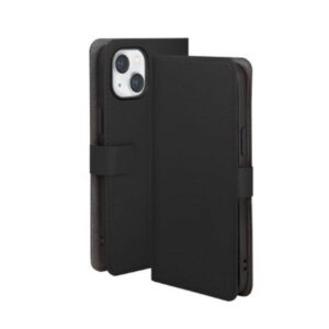 UNIQ Journa Bookdėklas Apple iPhone 14 Plus  15 Plus 6,7" midnight juodos spalvos - Image 1