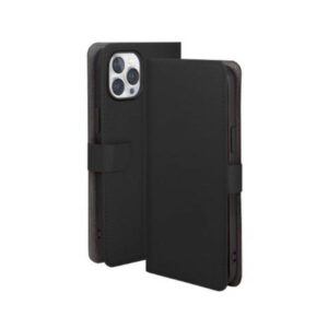 UNIQ Journa Bookdėklas Apple iPhone 14 Pro 6,1" midnight juodos spalvos - Image 1