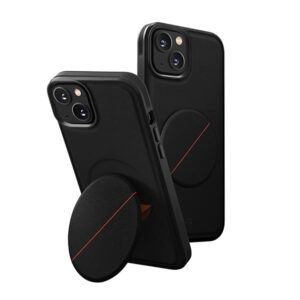 UNIQ Novo Dėklas Apple iPhone 14 Plus / 15 Plus 6,7" midnight juodos spalvos - Image 2