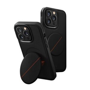 UNIQ Novo Dėklas Apple iPhone 14 Pro 6,1" midnight juodos spalvos - Image 2