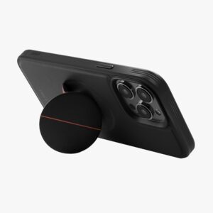 UNIQ Novo Dėklas Apple iPhone 14 Pro 6,1" midnight juodos spalvos - Image 3