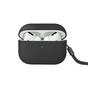 UNIQ Lino Dėklas AirPods Pro 2 gen Silicone ash pilkos spalvos - Image 1