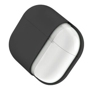 UNIQ Lino Dėklas AirPods Pro 2 gen Silicone ash pilkos spalvos - Image 4