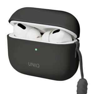 UNIQ Lino Dėklas AirPods Pro 2 gen Silicone ash pilkos spalvos - Image 2