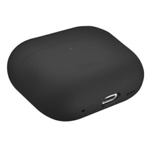 UNIQ Lino Dėklas AirPods Pro 2 gen Silicone ash pilkos spalvos - Image 3
