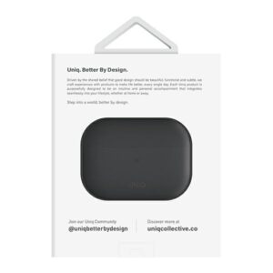 UNIQ Lino Dėklas AirPods Pro 2 gen Silicone ash pilkos spalvos - Image 6