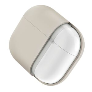 UNIQ Lino Dėklas AirPods Pro 2 gen Silicone beige - Image 3