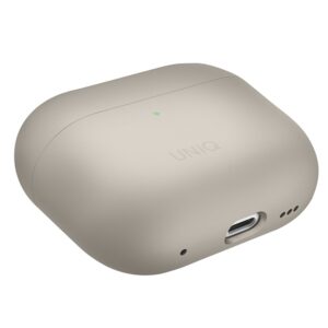 UNIQ Lino Dėklas AirPods Pro 2 gen Silicone beige - Image 4