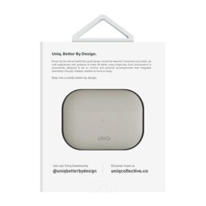 UNIQ Lino Dėklas AirPods Pro 2 gen Silicone beige - Image 6