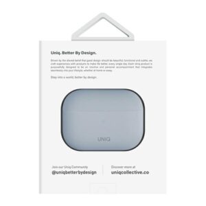 UNIQ Lino Dėklas AirPods Pro 2 gen Silicone arctic blue - Image 6