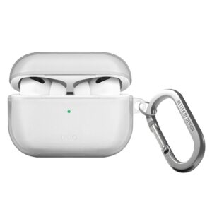 UNIQ Glase Dėklas AirPods Pro 2 gen glossy clear - Image 2