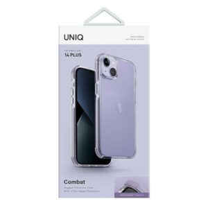 UNIQ Combat Dėklas Apple iPhone 14 Plus/ 15 Plus 6,7" lilac lavender - Image 2