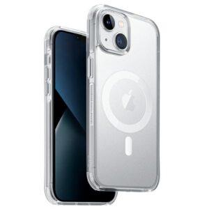 UNIQ Combat Dėklas Apple iPhone 14 Plus / 15 Plus 6,7" Magclick Charging satin clear - Image 1