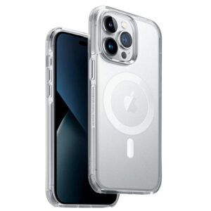 UNIQ Combat Dėklas Apple iPhone 14 Pro Max 6,7" Magclick Charging satin clear - Image 1