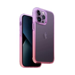 UNIQ Combat Duo Dėklas Apple iPhone 14 Pro 6,1" lilac lavender-rožinės spalvos - Image 1