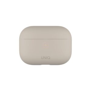 UNIQ Lino Dėklas AirPods Pro Silicone beige ivory - Image 2