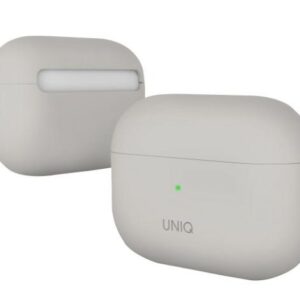 UNIQ Lino Dėklas AirPods Pro Silicone beige ivory - Image 4
