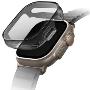 UNIQ Garde Dėklas Apple Watch Ultra /Ultra 2/ Ultra 3 49 mm. smoked pilkos spalvos - Image 1