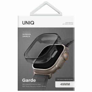 UNIQ Garde Dėklas Apple Watch Ultra /Ultra 2/ Ultra 3 49 mm. smoked pilkos spalvos - Image 4