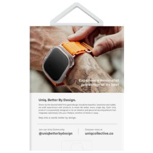 UNIQ Garde Dėklas Apple Watch Ultra /Ultra 2/ Ultra 3 49 mm. smoked pilkos spalvos - Image 5