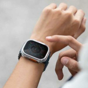 UNIQ Garde Dėklas Apple Watch Ultra /Ultra 2/ Ultra 3 49 mm. smoked pilkos spalvos - Image 3