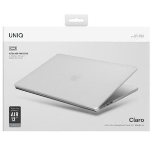 UNIQ Claro Bookcase MacBook Air 13 (2022) dove matte clear - Image 3
