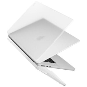 UNIQ Claro Bookcase MacBook Air 13 (2022) dove matte clear - Image 2