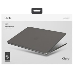 UNIQ Claro Bookcase MacBook Air 13 (2022) smoke grey - Image 3
