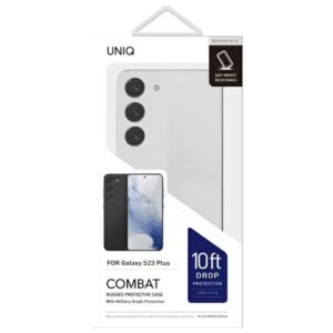 UNIQ Combat Dėklas Samsung Galaxy S23+ S916 carbon juodos spalvos - Image 4