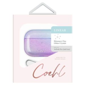 UNIQ Coehl Linear Dėklas AirPods Pro 2 stardust - Image 3