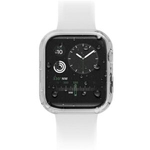 UNIQ Dėklas Nautic Apple Watch Series 7/8/9 45 mm ave skaidrus