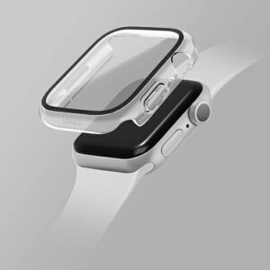 UNIQ Dėklas Nautic Apple Watch Series 7/8/9 45 mm ave skaidrus - Image 3