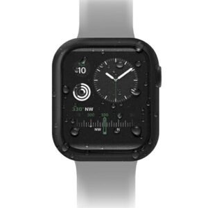 UNIQ Dėklas Nautic Apple Watch Series 7/8/9 45 mm juodos spalvos