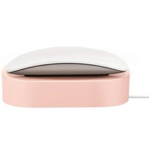 UNIQ Nova docking station Magic Mouse pink - Image 1