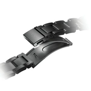 UNIQ Osta apyrankė Apple Watch 42/44/45/49mm Series 1-8/SE/SE2/SE3/Ultra1/2/3 Stainless Steel juodos spalvos - Image 3