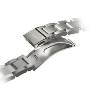 UNIQ Osta apyrankė Apple Watch 42/44/45/49mm Series 1-8/SE/SE2//SE3/Ultra1/2/3 Stainless Steel sidabro spalvos - Image 3