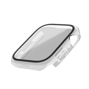 UNIQ Nautic Dėklas Apple Watch Series 7/8 41mm dove clear - Image 2