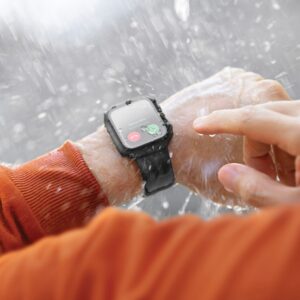 UNIQ Nautic Dėklas Apple Watch Series 7/8 41mm dove clear - Image 5