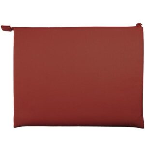 UNIQ Lyon Case laptop Sleeve 14" brick red Waterproof RPET - Image 2