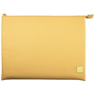 UNIQ Lyon Case laptop Sleeve 14" canary yellow Waterproof RPET - Image 1