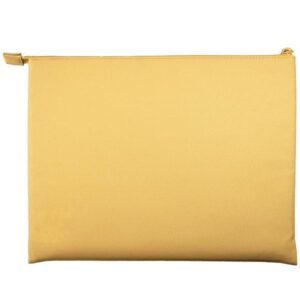 UNIQ Lyon Case laptop Sleeve 14" canary yellow Waterproof RPET - Image 2